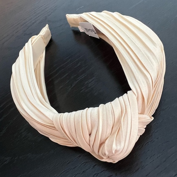 MADEWELL KNOTTED COVERED HEADBAND - Picture 1 of 10